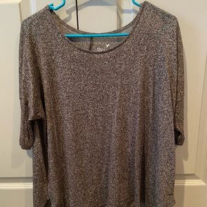 American Eagle Soft & Sexy Quarter Sleeve